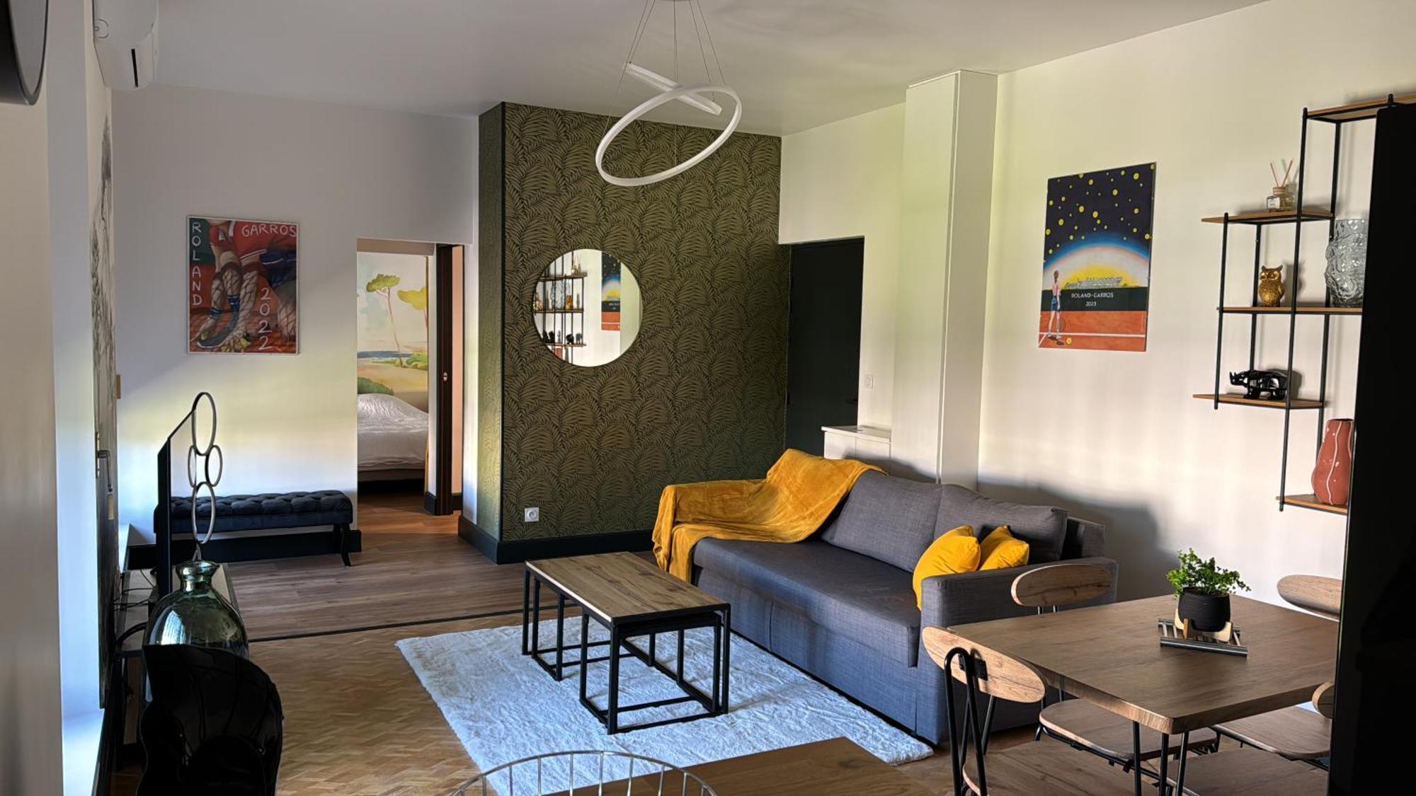 F2 Cosy Au Centre De La Châtre Extérieur photo