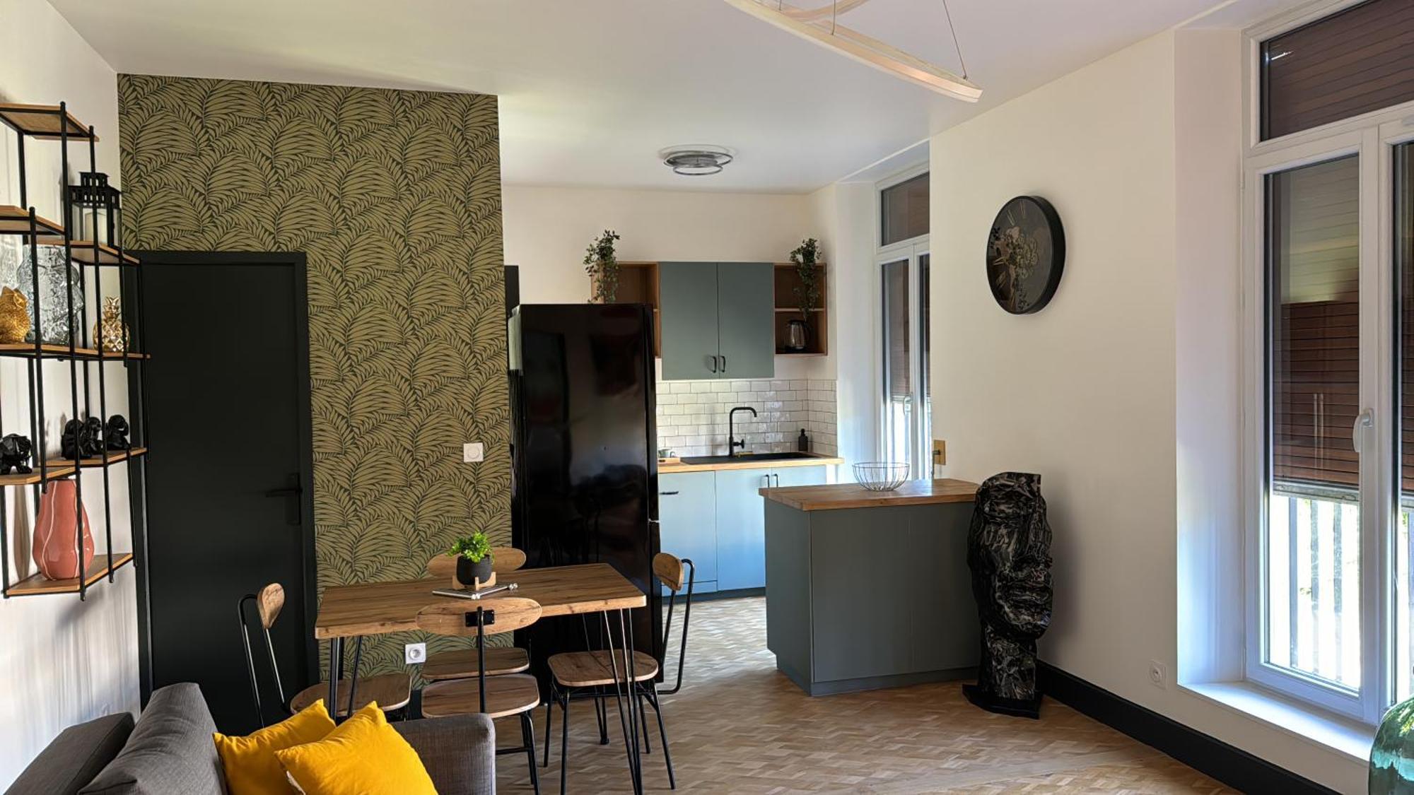 F2 Cosy Au Centre De La Châtre Extérieur photo