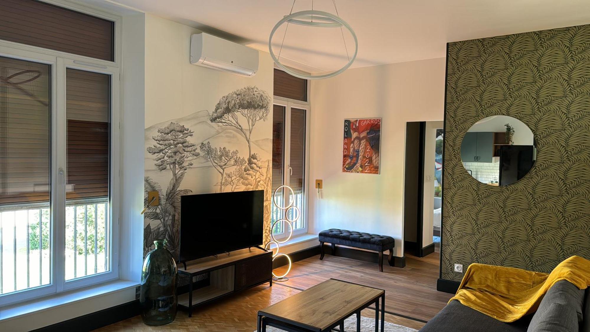 F2 Cosy Au Centre De La Châtre Extérieur photo